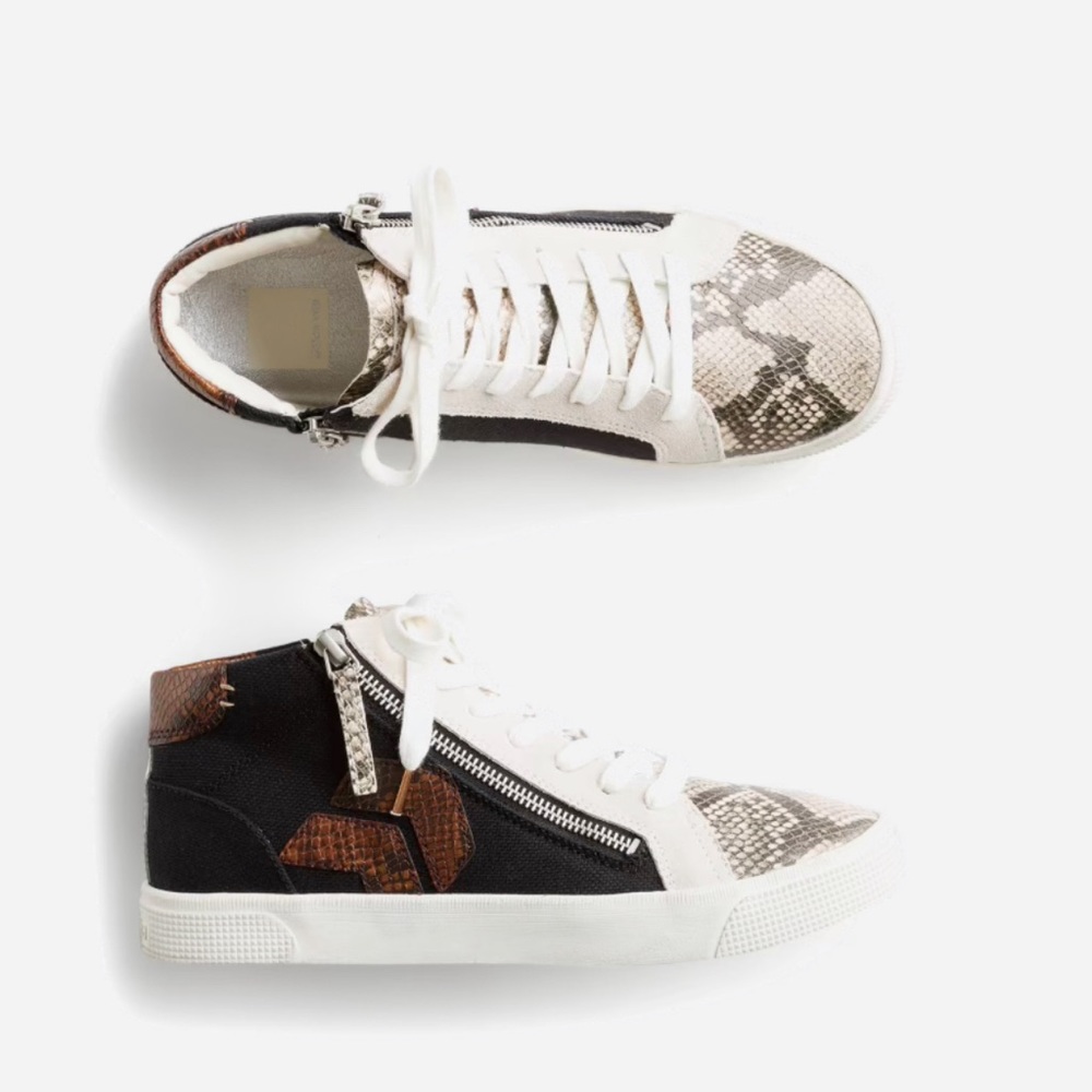 Dolce Vita zonya hi top fashion sneakers Size 9